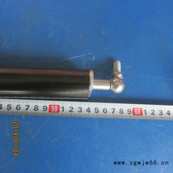 供应徐工XMR303配件801736974--T16-6-291-210-A199-B199-500N气弹簧(安全卡套)图3