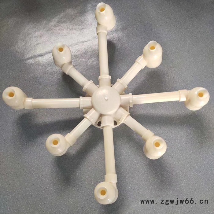 富有 冷却塔专用喷头 凉水塔喷雾喷头  塑料喷头  冷却塔喷头图2