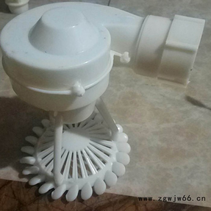 富有 冷却塔专用喷头 凉水塔喷雾喷头  塑料喷头  冷却塔喷头图3