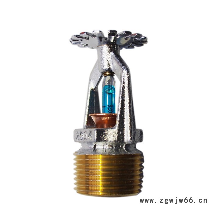 泰科Tyco喷头,TY3251 68℃ 覆盖面喷头,标准喷头,镀铬喷头,响应喷头,泰科TYCO标准 玻璃球洒水喷头图2