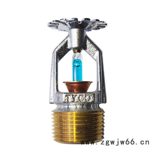 泰科Tyco喷头,TY3251 68℃ 覆盖面喷头,标准喷头,镀铬喷头,响应喷头,泰科TYCO标准 玻璃球洒水喷头图4