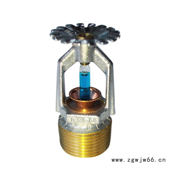 泰科Tyco喷头,TY3251 68℃ 覆盖面喷头,标准喷头,镀铬喷头,响应喷头,泰科TYCO标准 玻璃球洒水喷头图5