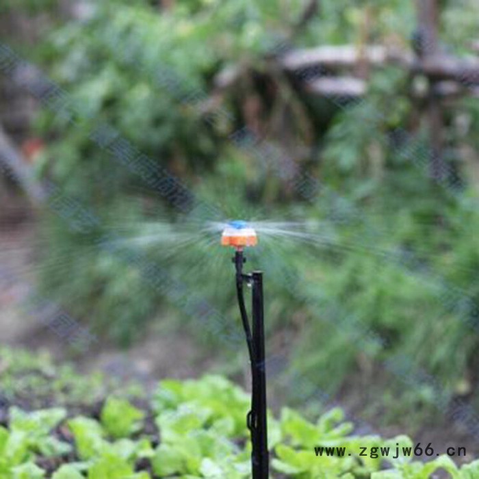 丰谷花园喷头涌泉地插喷头微喷可调喷头图6