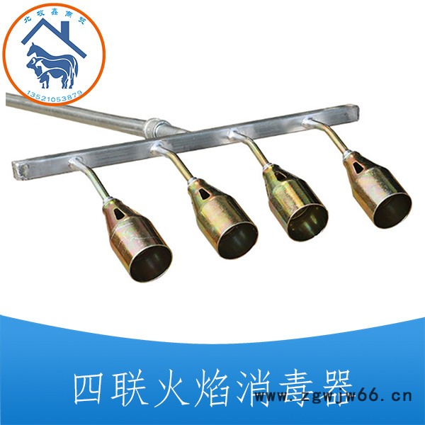 供应北京多喷头火焰枪 多喷头液化气喷枪 猪场消毒多喷头喷火器图8