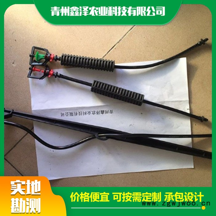 移动喷灌设备出售 鑫泽移动喷灌价格 喷灌喷头图2
