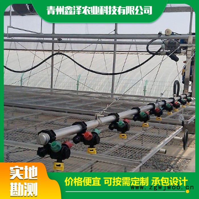 移动喷灌设备出售 鑫泽移动喷灌价格 喷灌喷头图3