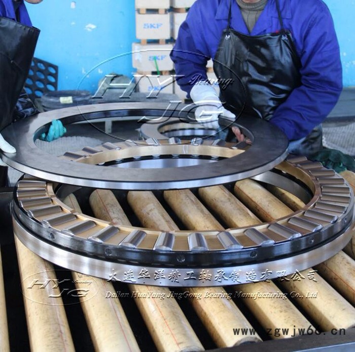 华洋精工HYJGE-2462-A  单向圆锥滚子推力轴承 推力轴承 轴承厂家图3