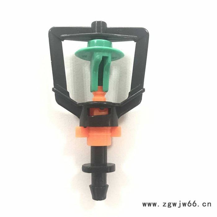 农田滴灌倒挂旋转微喷头图2