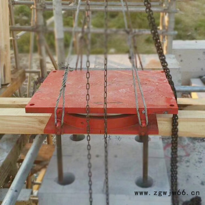 盆式支座支座更换弹簧支座 科桥加工定制图3