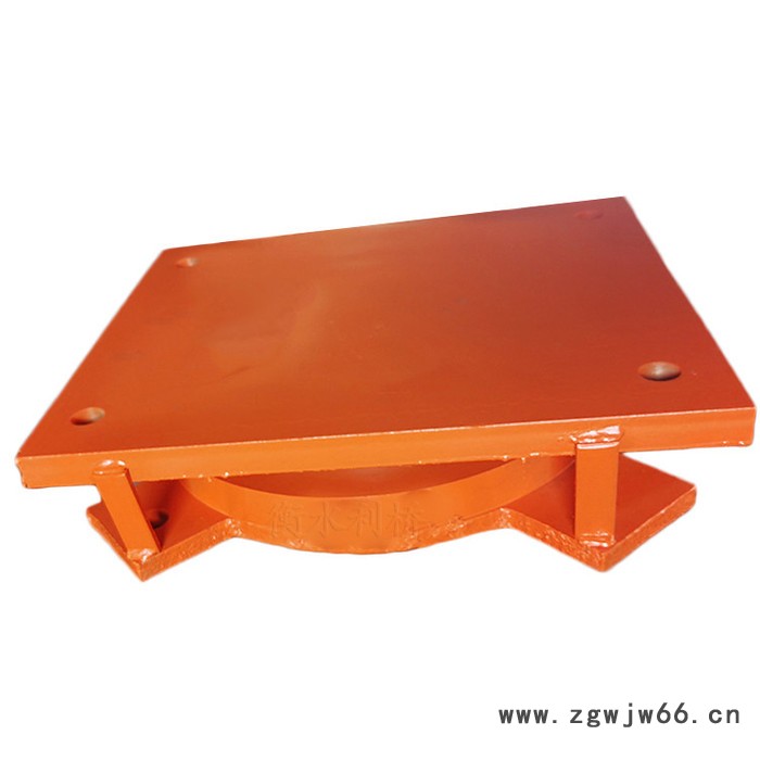 利桥横向滚动支座 JQZ2000KN-HX球型钢支座 钢结构减震钢球支座 连廊支座 弹簧支座 利桥HX活动球型钢支座图3