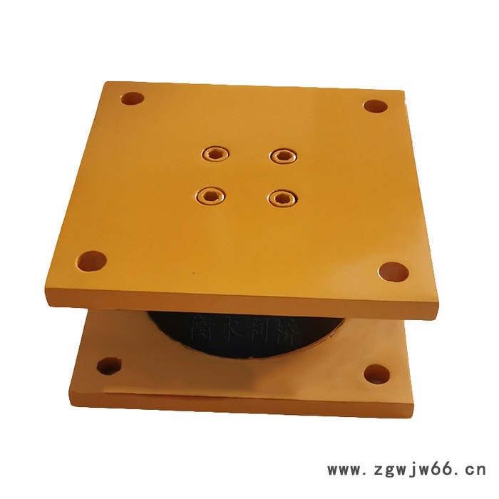 利桥横向滚动支座 JQZ2000KN-HX球型钢支座 钢结构减震钢球支座 连廊支座 弹簧支座 利桥HX活动球型钢支座图5