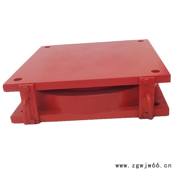 利桥横向滚动支座 JQZ2000KN-HX球型钢支座 钢结构减震钢球支座 连廊支座 弹簧支座 利桥HX活动球型钢支座图4