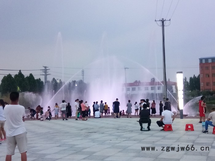 喷泉设备 水景 喷头 瀑布图2