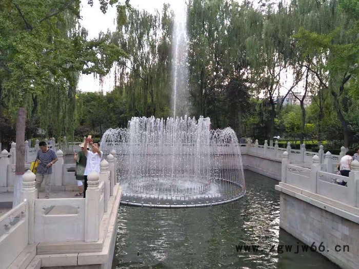 喷泉设备 水景 喷头 瀑布图3