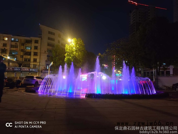 喷泉喷头 水景喷雾 设备厂家图7