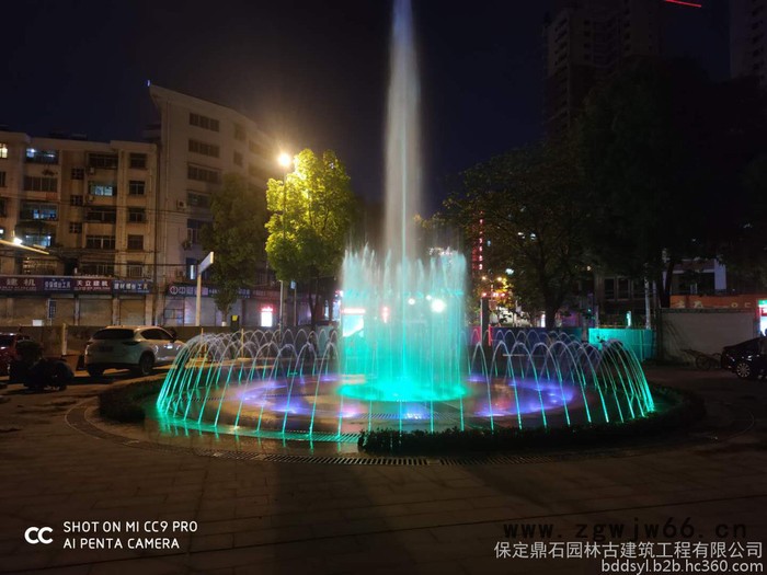 喷泉喷头 水景喷雾 设备厂家图6