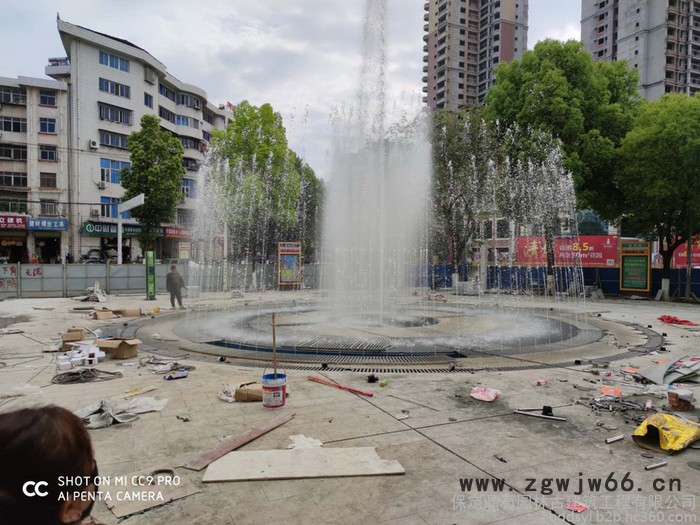 喷泉喷头 水景喷雾 设备厂家图2