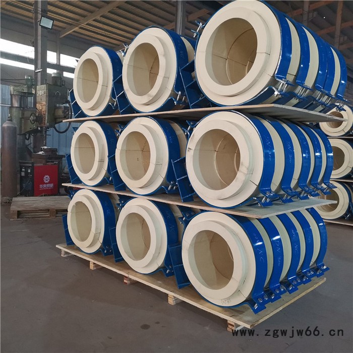 保冷管托 T型管托轻型管夹恒力弹簧支吊架志昂管道图3