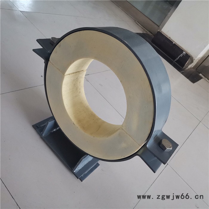 保冷管托 T型管托轻型管夹恒力弹簧支吊架志昂管道图5