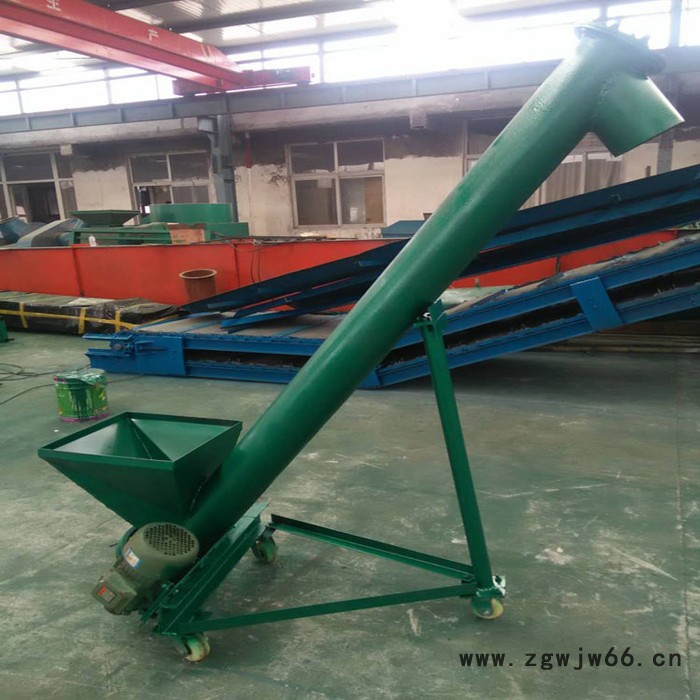 弹簧式螺旋输送机图2