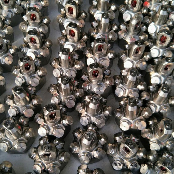 华润喷头 高压细水雾喷头 雾状喷头 自动旋转喷头图2