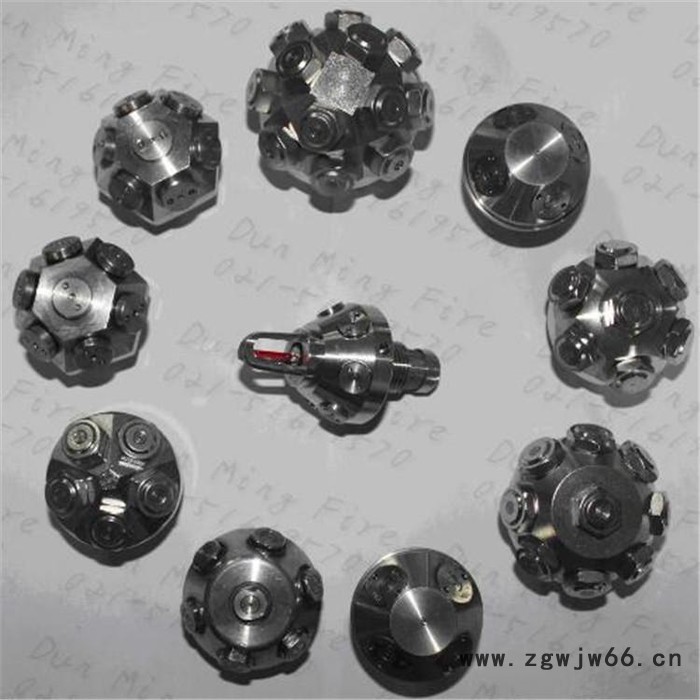 华润喷头 高压细水雾喷头 雾状喷头 自动旋转喷头图4