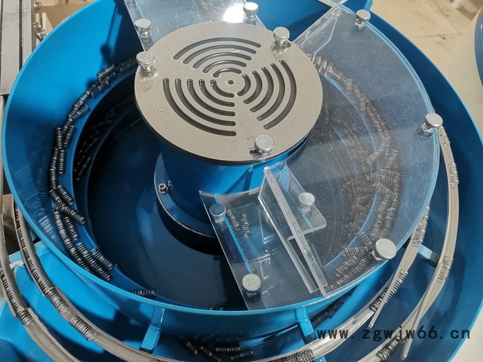 科必胜双盘四轨弹簧振动盘 五金振动盘 自动包装机图6