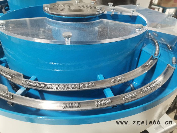 科必胜双盘四轨弹簧振动盘 五金振动盘 自动包装机图5