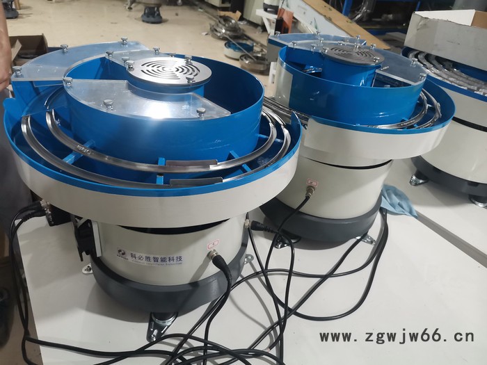 科必胜双盘四轨弹簧振动盘 五金振动盘 自动包装机图4