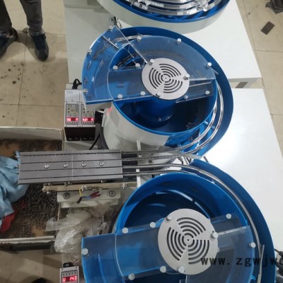 科必胜双盘四轨弹簧振动盘 五金振动盘 自动包装机