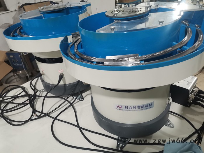 科必胜双盘四轨弹簧振动盘 五金振动盘 自动包装机图7