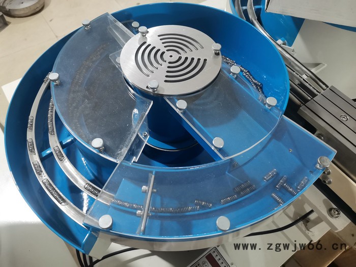 科必胜双盘四轨弹簧振动盘 五金振动盘 自动包装机图3