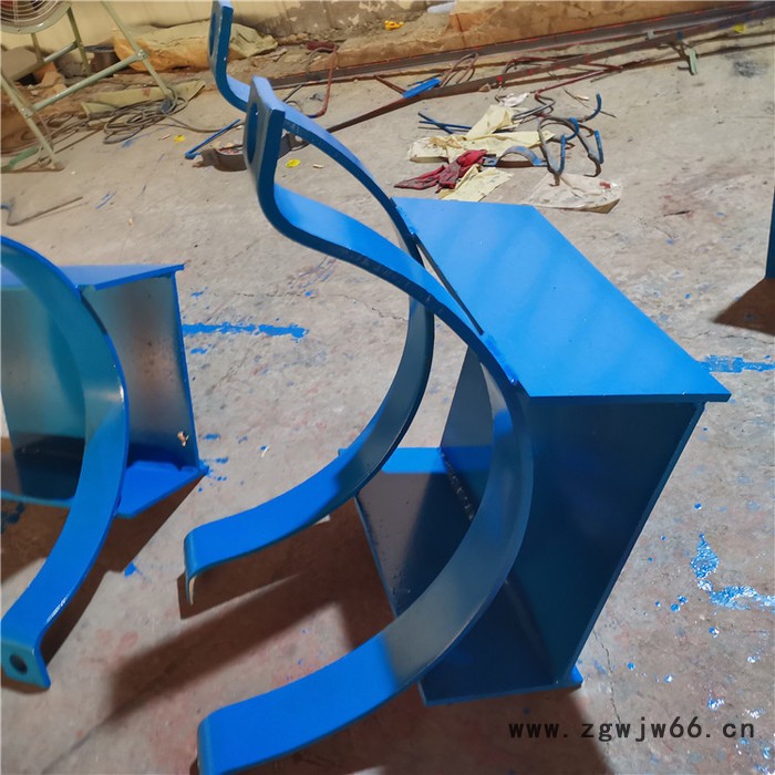 pe管托 重型管夹 常规弹簧支吊架 志昂管道图4