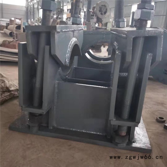 pe管托 重型管夹 常规弹簧支吊架 志昂管道图3