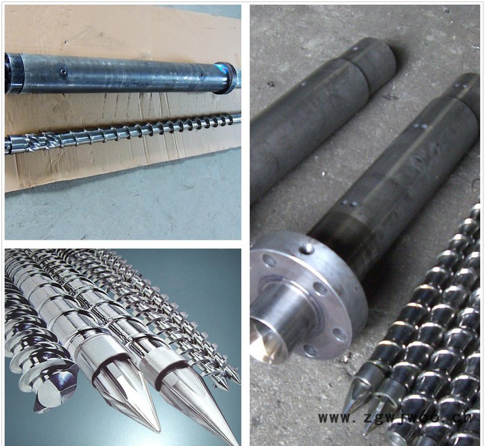 弹簧射咀_普通注塑机螺杆_65熔喷布机单螺杆图5