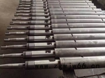 弹簧射咀_普通注塑机螺杆_65熔喷布机单螺杆图2