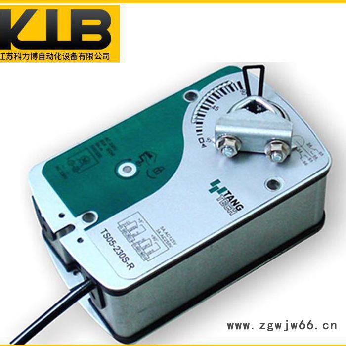 科力博（KLB）TS05-24S-R系列弹簧复位电动执行器及 电动风门执行器图2