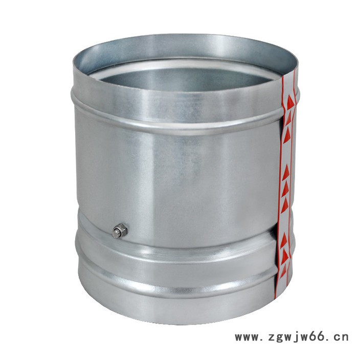 北雨 镀锌圆形止回阀 止逆阀 镀锌逆止阀 弹簧复位截止调节阀 可根据尺寸定制图5