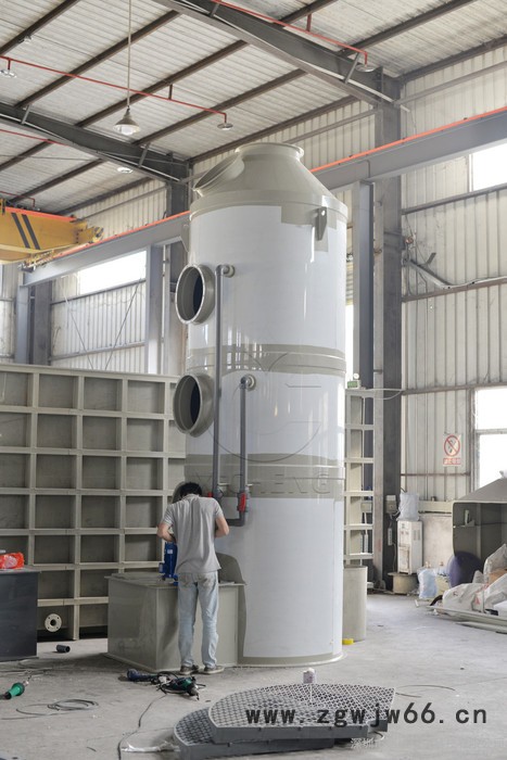 洗涤塔的高度 熙诚 nox废气塔 空塔喷淋喷头设计图4