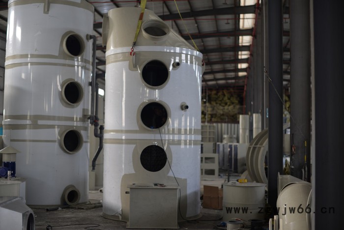 洗涤塔的高度 熙诚 nox废气塔 空塔喷淋喷头设计图3