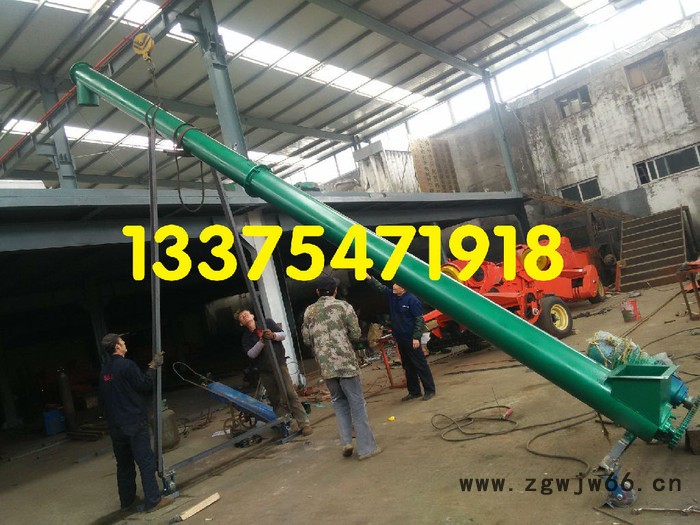 **弹簧螺旋输送机厂家 弹簧式螺旋输送机图8