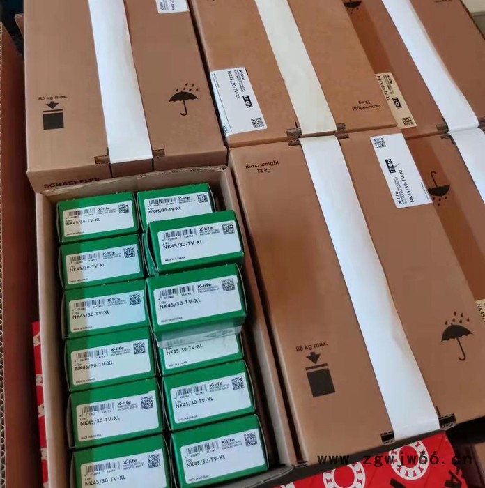 舍弗勒轴承 INA滚针轴承 INA进口轴承 NKI55/35-XL#EN 汉钟空压机轴承图2