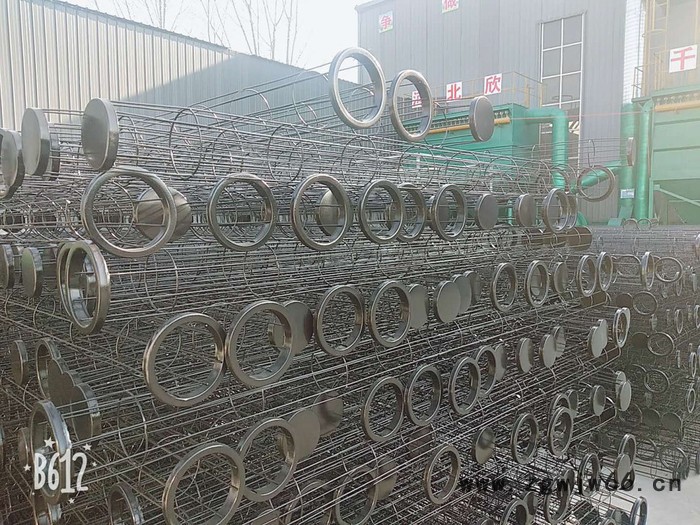 欣千供应除尘器骨架 可伸缩骨架框架配套布袋 弹簧布袋骨架 支持定制型号齐全图3