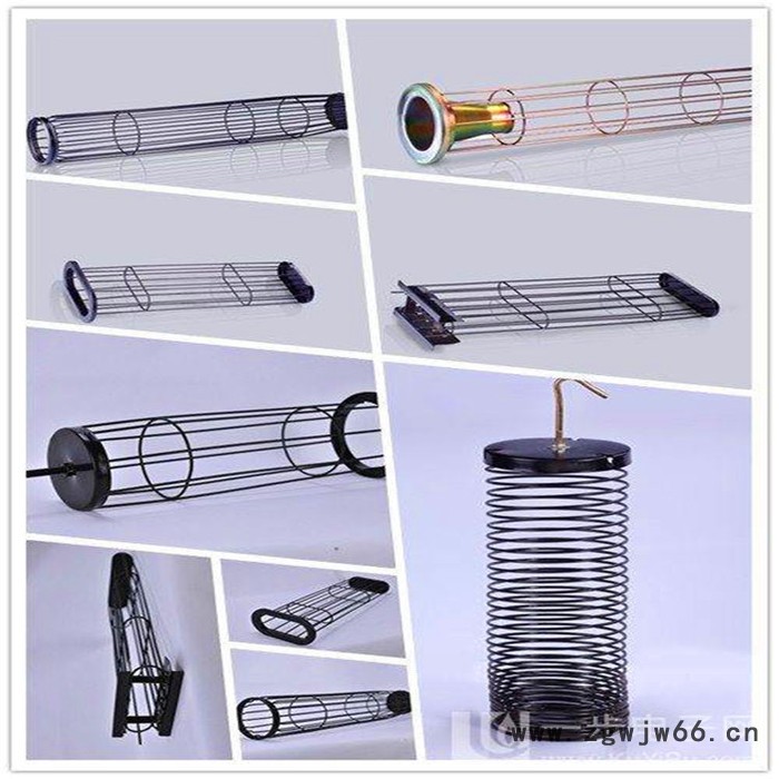 欣千供应除尘器骨架 可伸缩骨架框架配套布袋 弹簧布袋骨架 支持定制型号齐全图4