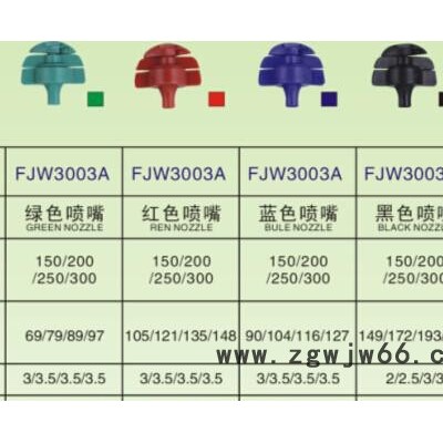 ** 3003倒挂式无遮挡旋转微喷头  温室大棚微喷灌专用 ，倒挂式无遮挡旋转微喷头