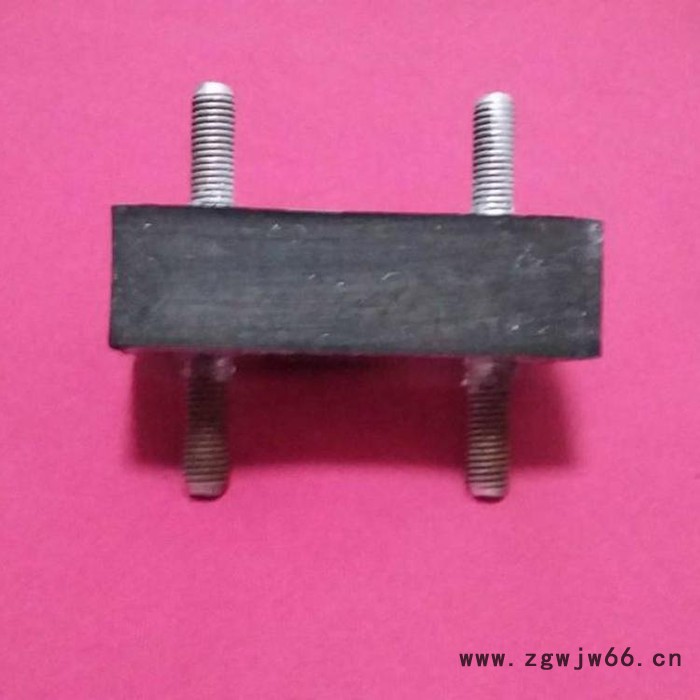 汇科多种 橡胶弹簧橡胶垫块橡胶制品‘橡胶垫。密封橡胶缓冲块,弹性块减震块矩形垫密封件耐油垫图3
