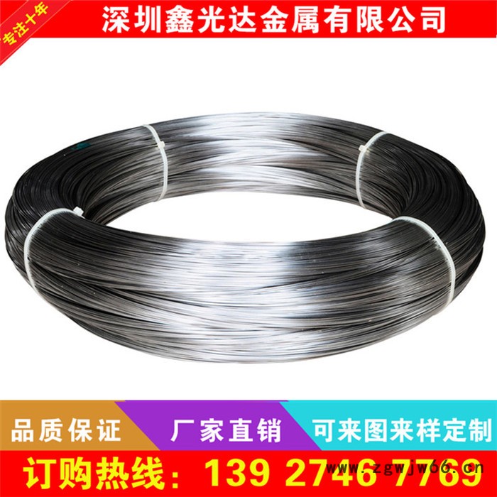 304 316不锈钢线弹簧线细钢丝不锈钢条直线 调直钢丝 光亮直条棒图3