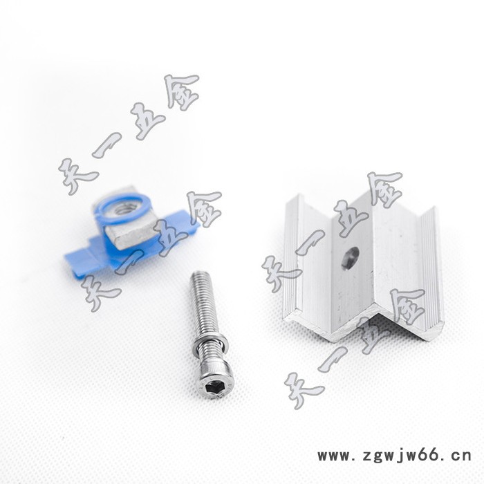 【天一五金】C型钢配件 C型钢弹簧螺母不锈钢弹簧螺母 生产厂家图3