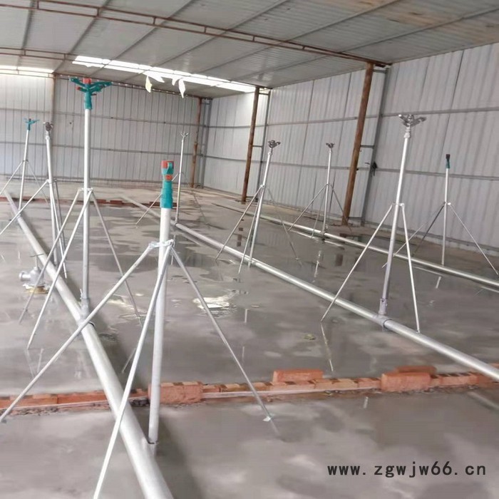 南瑞节水销售1寸铝合金全圆ZY-2喷头 草坪麦田喷头 360°全圆喷洒