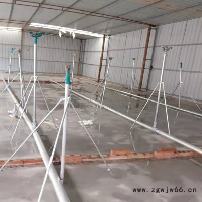 南瑞节水销售1寸铝合金全圆ZY-2喷头 草坪麦田喷头 360°全圆喷洒